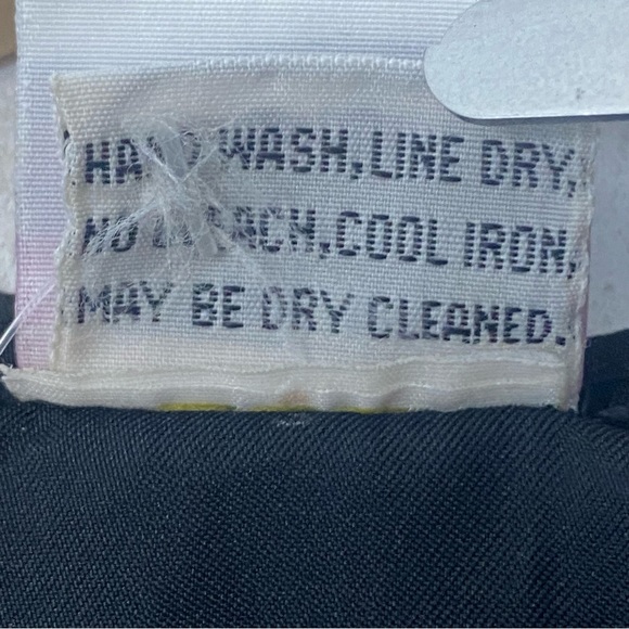 Vintage 1994 Flintstones Satin Vest Waistcoat Leopard Print Hanna-Barbara NWT - Picture 9 of 9